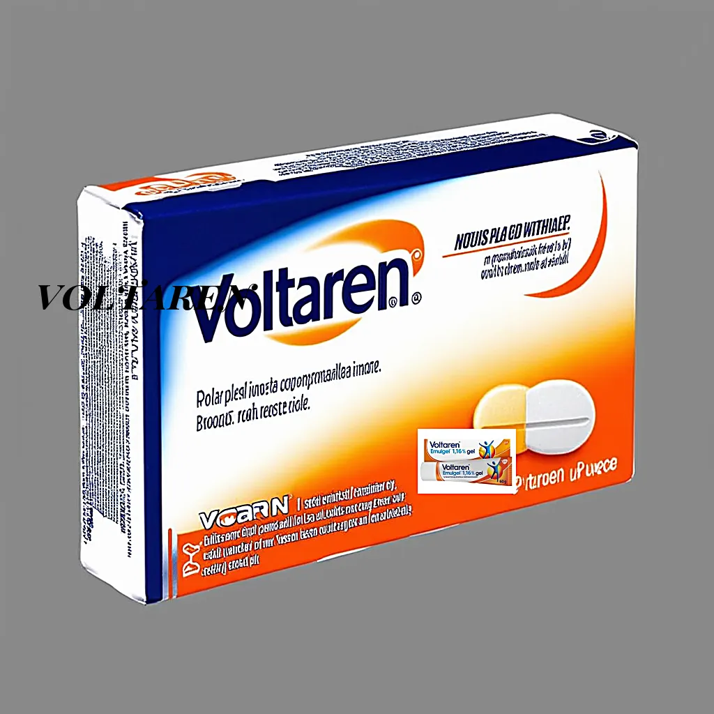 Voltaren con ricetta